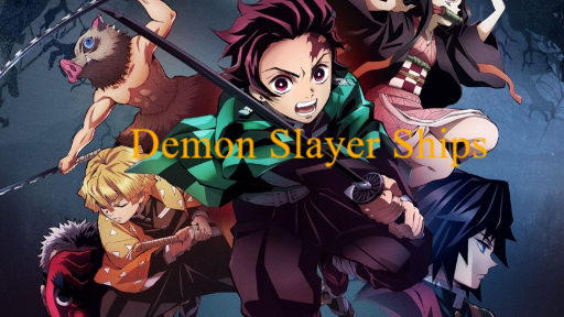 Demon Slayer Ships