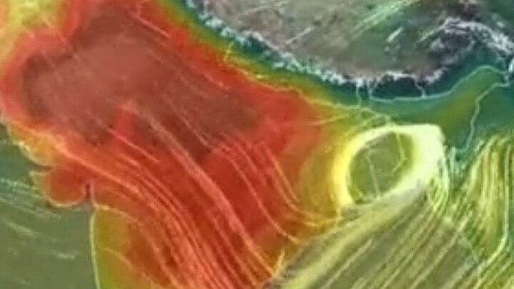 India really does look like an air conditioner’s outdoor unit, huh.