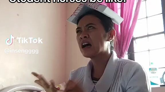pov: Nursing students be like 😆