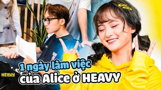 Một Ngày Làm Việc Của Alice Ở Heavy | HEAVY Alice