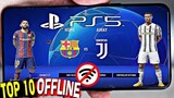 Top 10 Best Offline Football Games For Android 2021