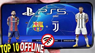 Top 10 Best Offline Football Games For Android 2021