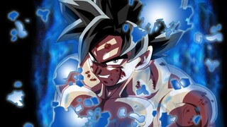 【MUGEN】Latest "Millennium Goku" initial form V1 revised skill animation (with character download)