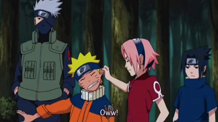 panutan ku cukup baik  #naruto#sasuke#sakura#kakashi#gara