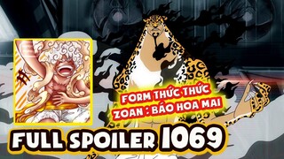 FULL SPOILER ONE PIECE 1069 | Form Thức Tỉnh Của Rob Lucci! Nguồn Gốc Trái Ác Quỷ!