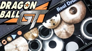 DRAGON BALL GT เปิด DAN และ KOKORO HIKARETEKU - FIELD OF VIEW (ปกกลองจริง)