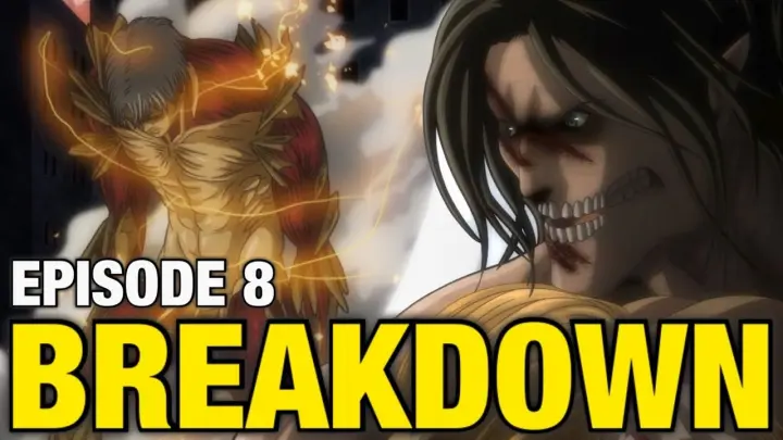 ASSASSIN’S BULLET!! 😭 | Attack on Titan Season 4 Episode 8 Breakdown