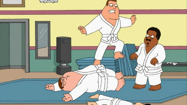 Family Guy Joe's Counterattack