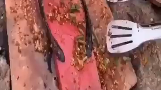 Weird. (cooking sandles)