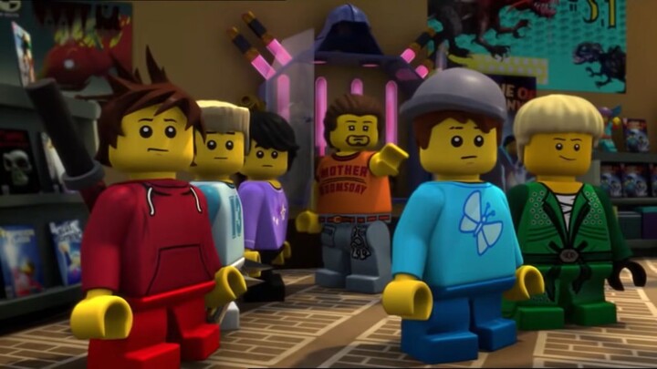 [Bahasa Indonesia ]lego Ninjago Season 1 Eps 18