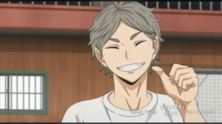 Haikyuu Characters as Songs