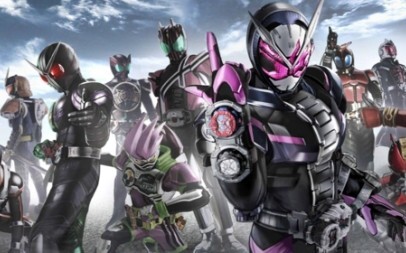 Apakah ini Ksatria Heisei! ! !