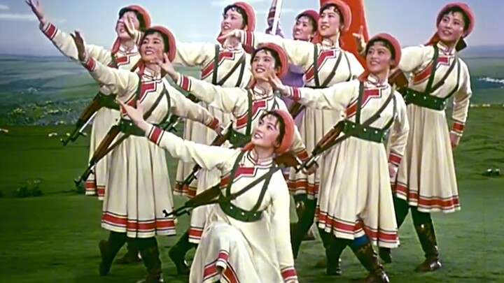 หญิงพลเรือนทหารแห่งทุ่งหญ้า