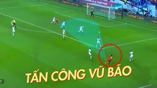 25 Phút Khiến Các Đối Thủ Tây Á Sẽ Phải Run Sợ Trước Màn Tấn Công Như Vũ Bão Của Việt Nam