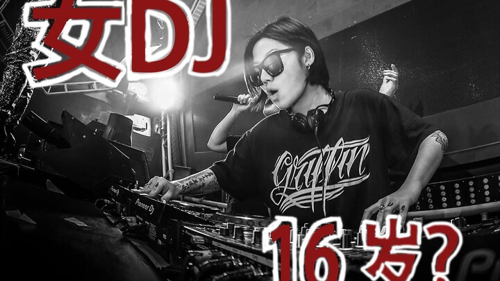 What’s it like to be a female DJ starting at age 16?