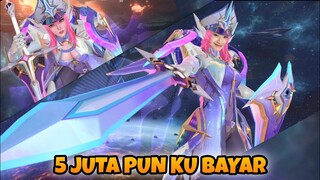 WALAWE!! SKIN BARU FREYA MEMBUATKU SERING CRT + SAVAGE 23 KILL!!