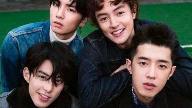 meteor garden ost "for you easy lyrics