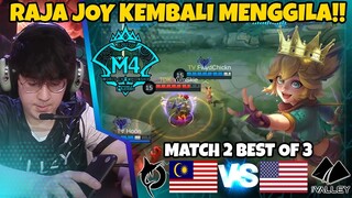 RAJA JOY DI KASI JOY LAGI??? LANGSUNG DI PULANGIN COY TEAM TODAK!!! MATCH 2 BO 3 THE VALEY VS TODAK!