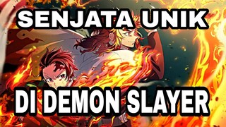 SENJATA PARA PEMBURU IBLIS (DEMON SLAYER)