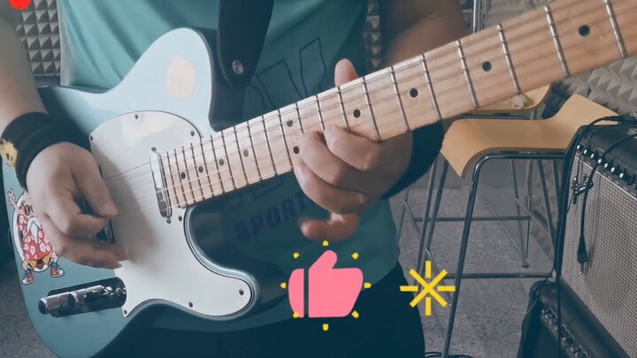 【Electric Guitar】Doraemon Theme Song Electric Guitar Complete Version