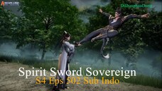 Spirit Sword Sovereign S4 Eps 502 Sub Indo