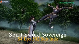 Spirit Sword Sovereign S4 Eps 502 Sub Indo