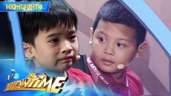 Argus at Jaze, nagpakita ng 'comedy' acting sa Showing Bulilit | It’s Showtime