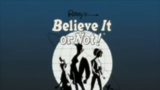 Ripley’s Believe It or Not Episode 20 Can’t See The Forest For The Trees