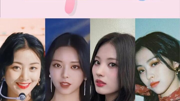 At first glance, I thought they were all green-card models... Turns out I really like non-Korean fac