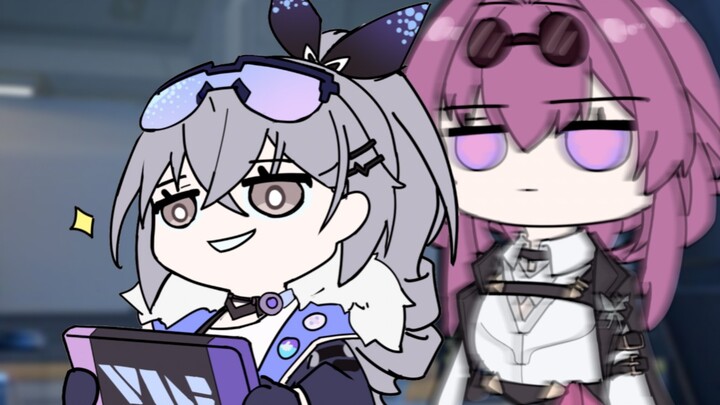 Silver Wolf: Let's play a round while Kafka is away! [LaBengTie]