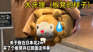 二次元苦旅之《花2万买板凳》《在日本打车》