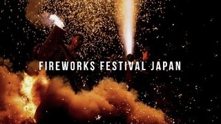 Fireworks Festival in Toyohashi Japan 2019