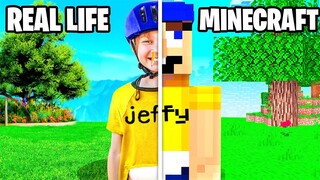 Minecraft BUT It Gets More REALISTIC!