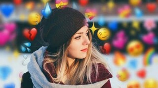 HOW TO EDIT EMOJI BACKGROUND ON PICSART ANDROID