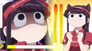 Komi San's Part Time Job ~ Komi Can't Communicate (Ep 9) 古見さんはコミュ症です