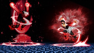 KOF MUGEN: Kanouse VS Samael!!!