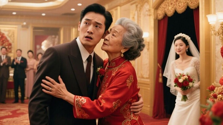Anh chàng bị ép kết hôn với bà lão 70 tuổi
