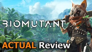 Biomutant (ACTUAL Review) [PC]