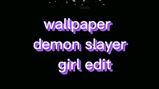 pov wallpaper girl demon slayers cocok dijadi in story wa#btw buat sendiri nih