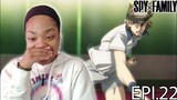 Step Aside Prince of Tennis 🤣 | Spy x Family Episode 22 Reaction/Review