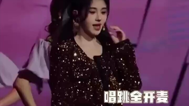 Ju Jingyi sings “Emergency in Love” while having a cold