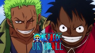 Pureojuice x YDEE - One Piece UK Drill (Gomu Gomu No) (Lyric Music Video)