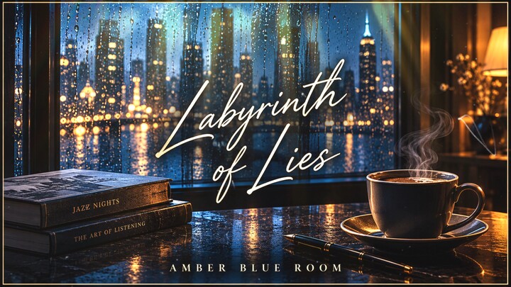 Labyrinth of Lies | Vocal Lofi Jazz | Cyberlume
