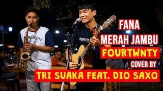 Merah jambu lirik fana Lirik Lagu