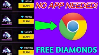 Free Fire Max Diamond Trick 2024 || How To Get Free Diamonds In Free Fire Max || Free Diamonds