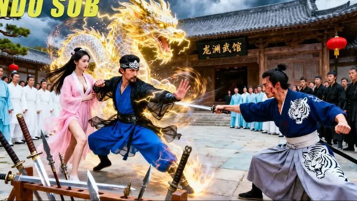 Pemilik dojo cupu ini ternyata master legendaris—satu tendangan dahsyat bikin semua lawan berlutut!