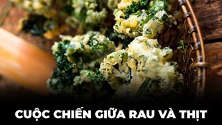 Hãy bảo vệ loài rau... trước những người ăn chay...