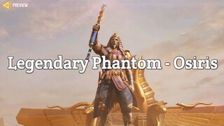 *LEAKS* PREVIEW OF LEGENDARY PHANTOM - OSIRIS | COD MOBILE