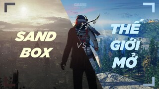 Sandbox & Open World - Chúng Là Gì Và Khác Nhau Như Thế Nào?