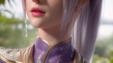AI painting ~ Senior Han Yue: Tears of disappointment flowed from the corners of my mouth
